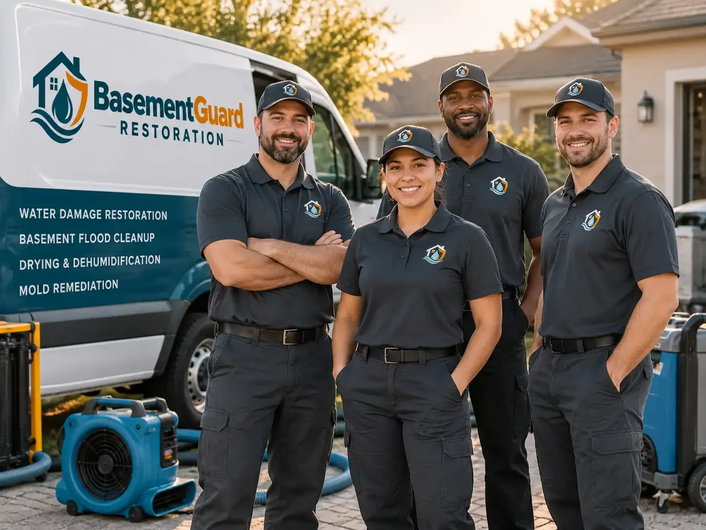 Basement Water Damage Restoration company in Quaker Hill, CT